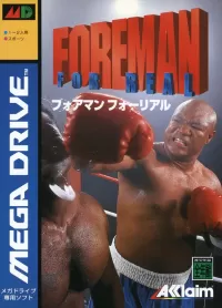 Foreman for Real cover
