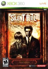 Silent Hill: Homecoming Capa de Silent Hill: Homecoming