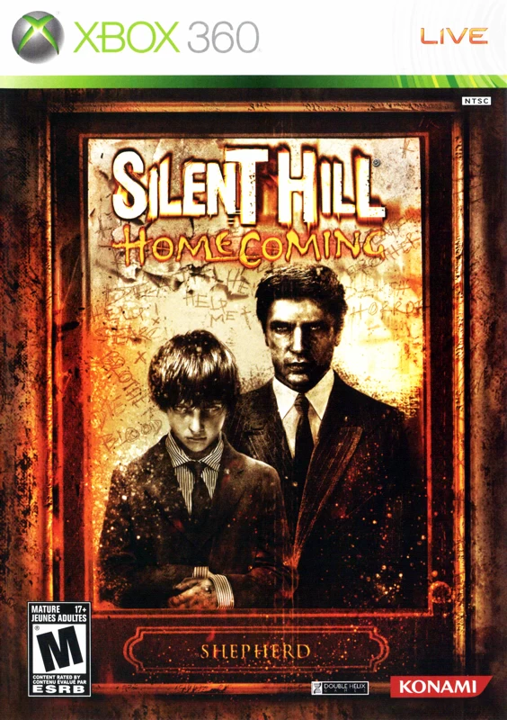 Silent Hill: Homecoming cover