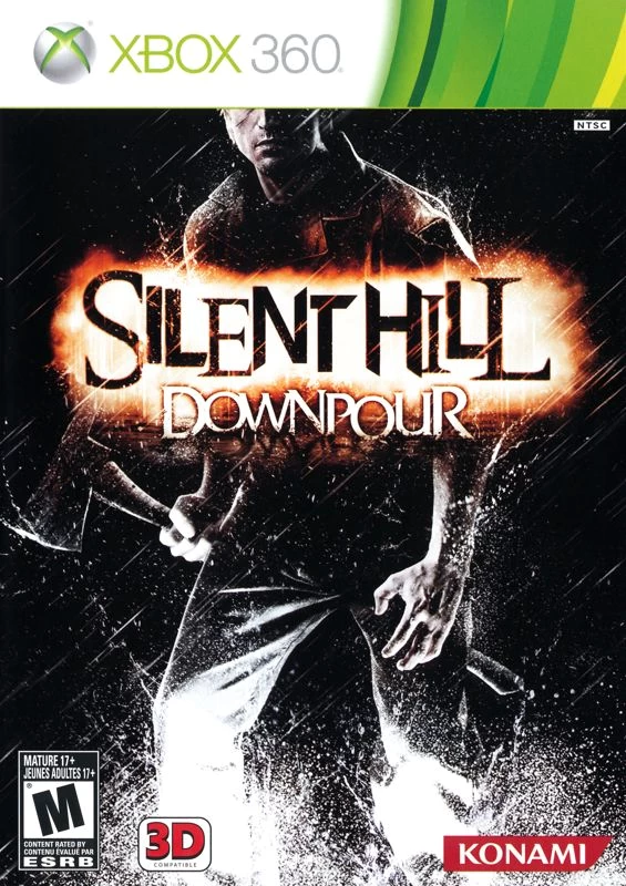 Silent Hill: Downpour cover