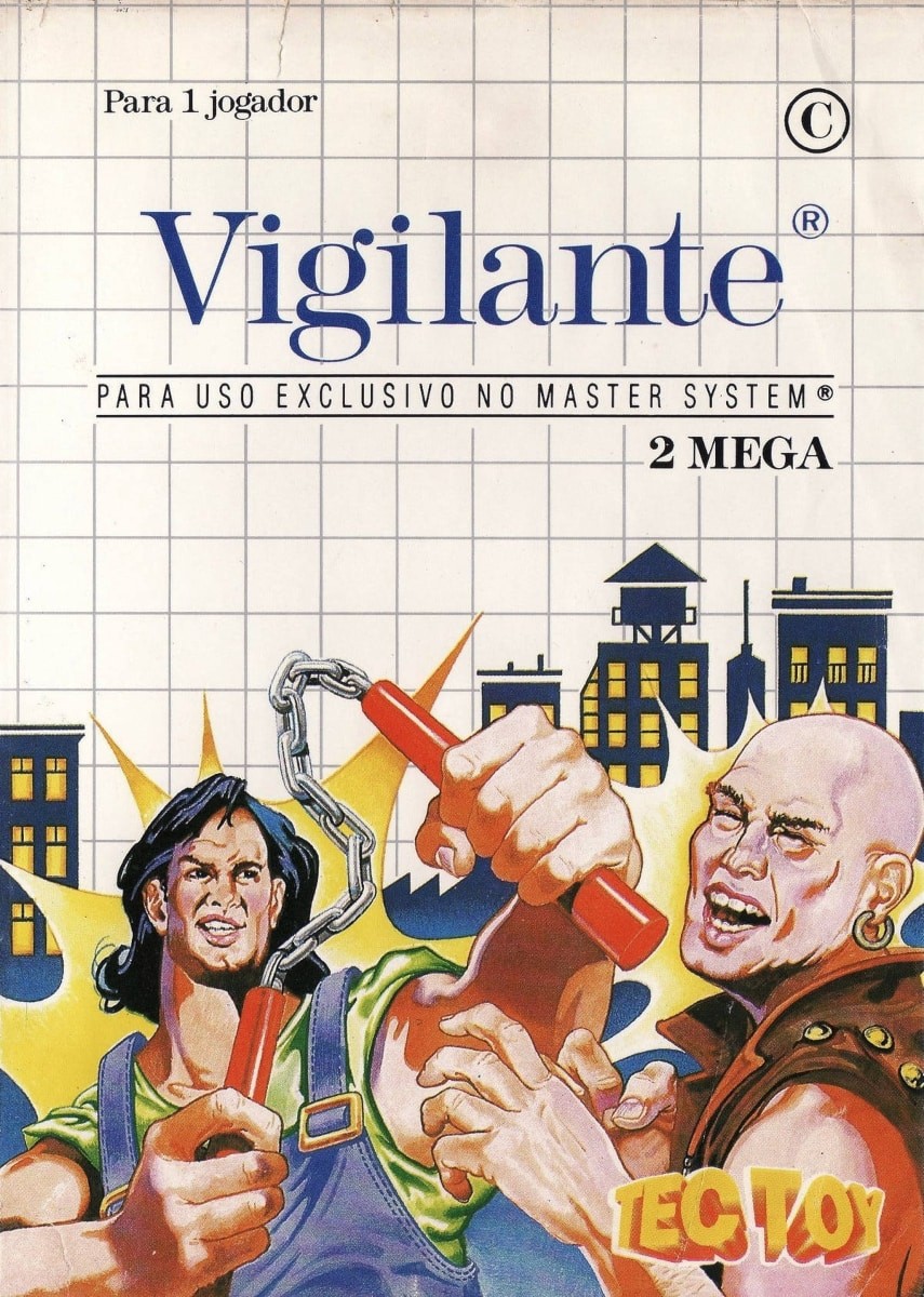 Vigilante cover