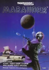 Capa de Marauder Capa de Marauder