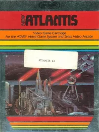 Atlantis II cover