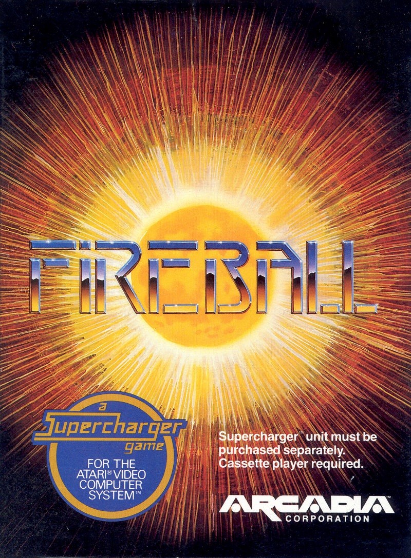 Capa do jogo Fireball