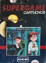 Capa de Sneak n Peek Capa de Sneak n Peek