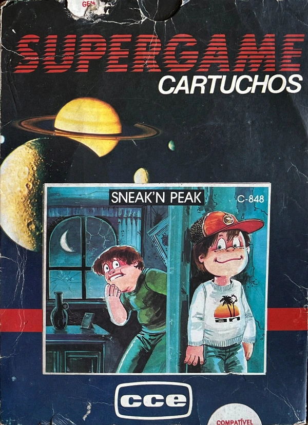 Sneak n Peek cover