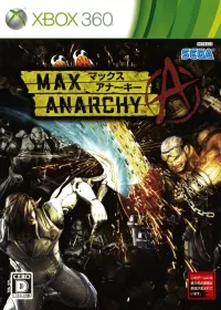 Anarchy Reigns cover