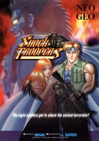 Cover of Shock Troopers