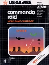 Capa de Commando Raid Capa de Commando Raid