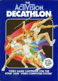 Cover of The Activision Decathlon