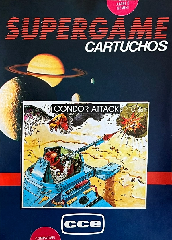 Condor Attack cover