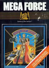 Capa de Mega Force Capa de Mega Force