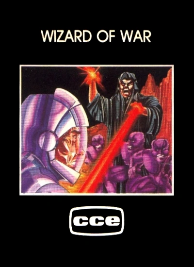 Capa do jogo Wizard of War