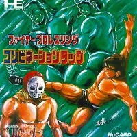 Cover of Fire Pro Wrestling Combination Tag