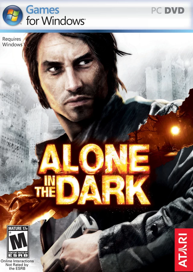 Alone in the Dark cover