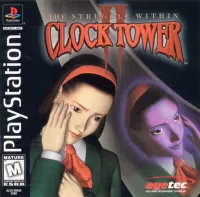 Cover of Clock Tower II: The Struggle Within