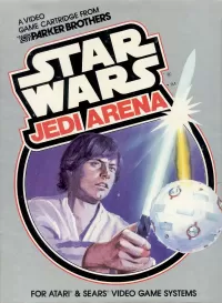 Cover of Star Wars: Jedi Arena
