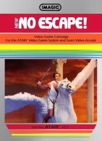 No Escape! cover