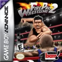 Cover of Fire Pro Wrestling 2