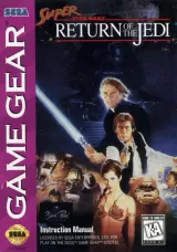 Super Star Wars: Return of the Jedi Capa de Super Star Wars: Return of the Jedi