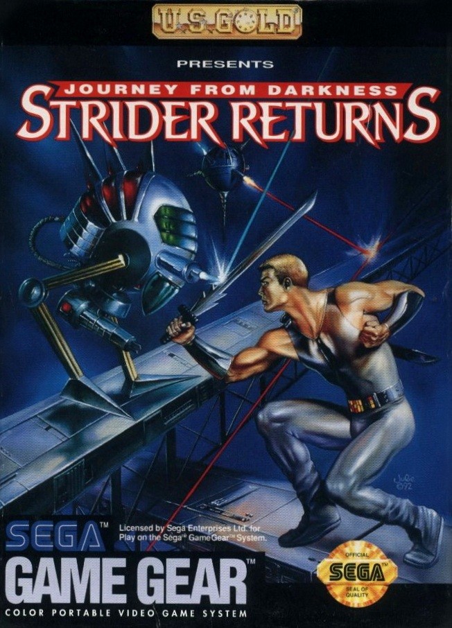 Journey from Darkness: Strider Returns cover