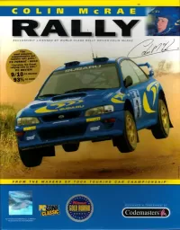 Colin McRae Rally cover