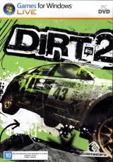 DiRT 2 Capa de DiRT 2