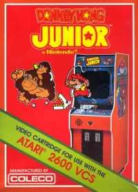 Cover of Donkey Kong Junior