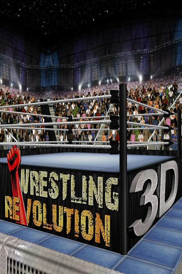 Capa do jogo Wrestling Revolution 3D