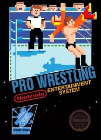 Cover of Pro Wrestling