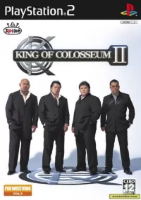 King of Colosseum II cover