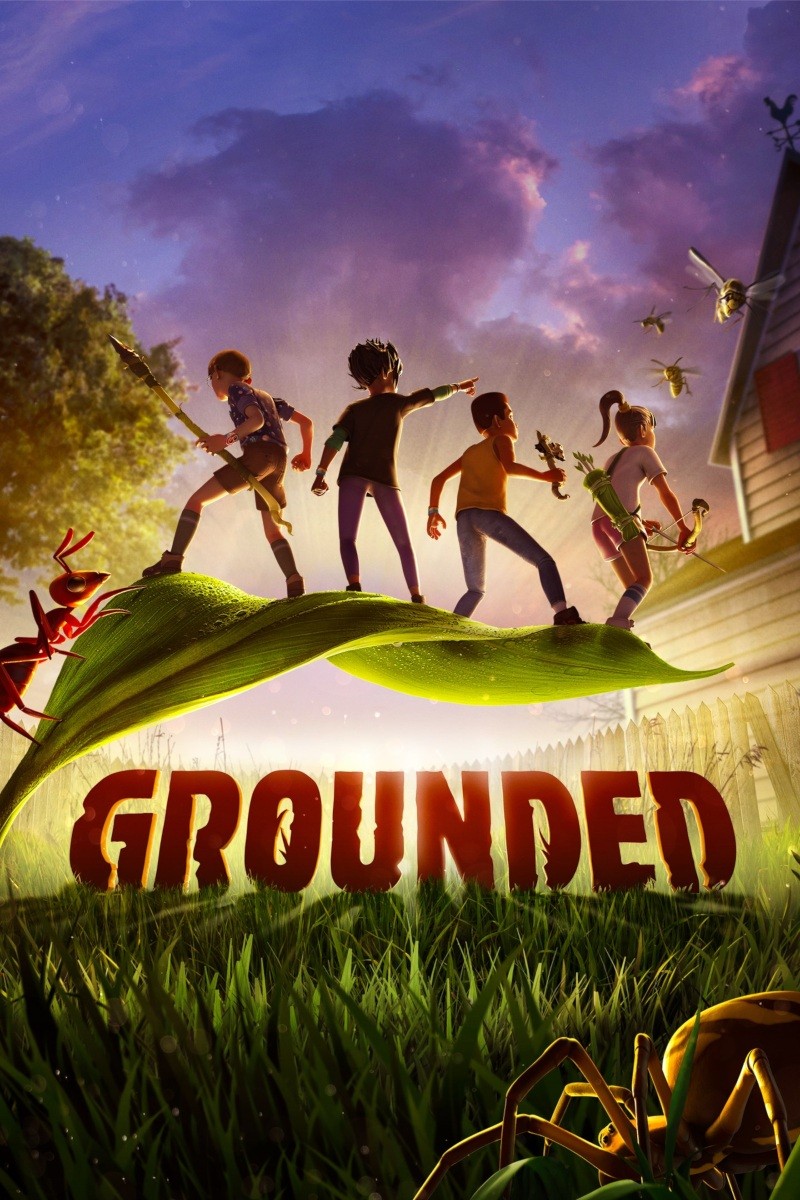 Capa do jogo Grounded
