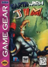 Capa de Earthworm Jim Capa de Earthworm Jim