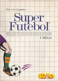 Super Futebol cover
