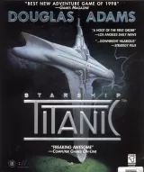 Capa de Starship Titanic Capa de Starship Titanic
