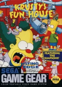 Krusty's Fun House cover