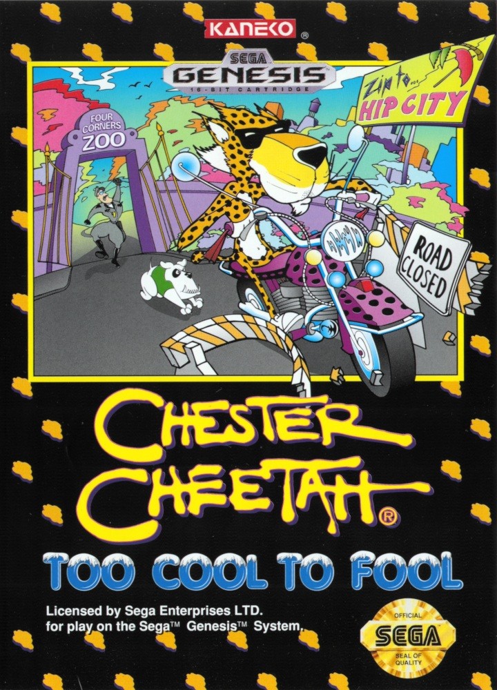 Capa do jogo Chester Cheetah: Too Cool to Fool