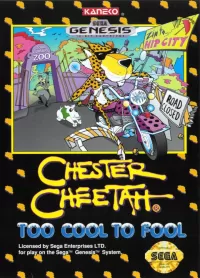 Chester Cheetah: Too Cool to Fool cover