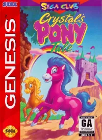 Crystal's Pony Tale cover