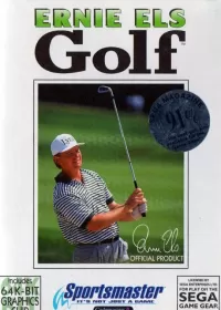 Ernie Els Golf cover