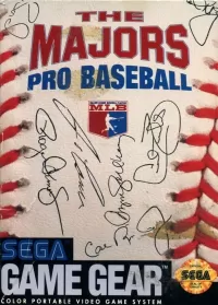 The Majors: Pro Baseball cover