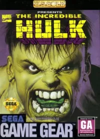 Capa de The Incredible Hulk