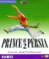 Prince of Persia 2: The Shadow & The Flame cover