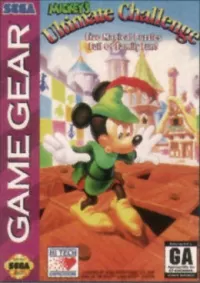 Mickey's Ultimate Challenge cover