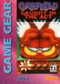 Garfield: Caught in the Act cover