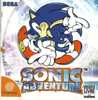 Sonic Adventure cover