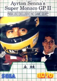 Ayrton Senna's Super Monaco GP II cover