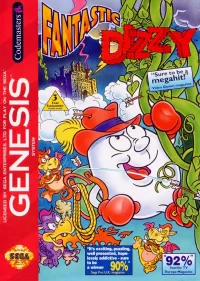 Cover of Fantastic Dizzy