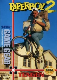 Cover of Paperboy 2