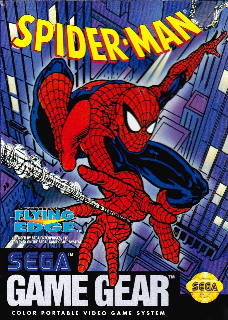 Capa do jogo Spider-Man vs. The Kingpin